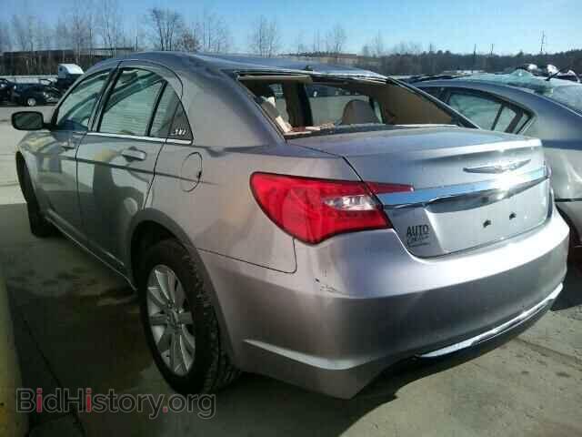 2013 CHRYSLER 200 - VIN: 1C3CCBBBXDN603291 - Фото 3