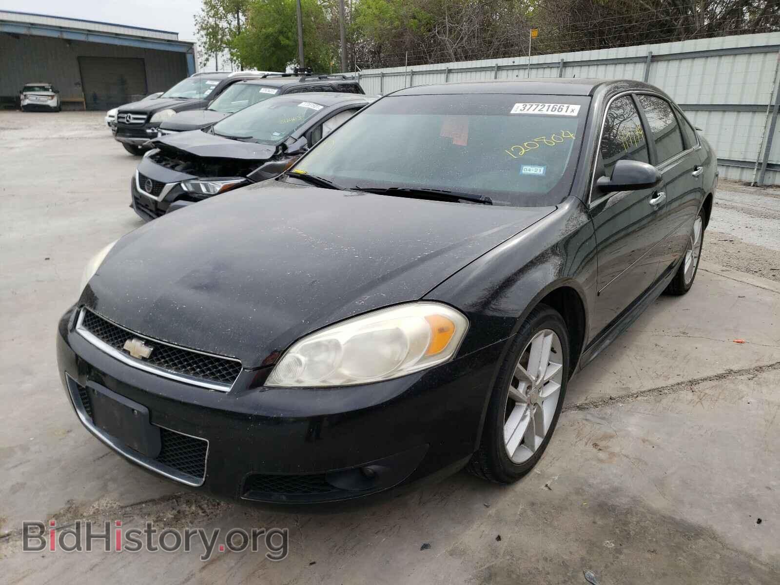 2013 CHEVROLET IMPALA - VIN: 2G1WC5E37D1120804 - Фото 2