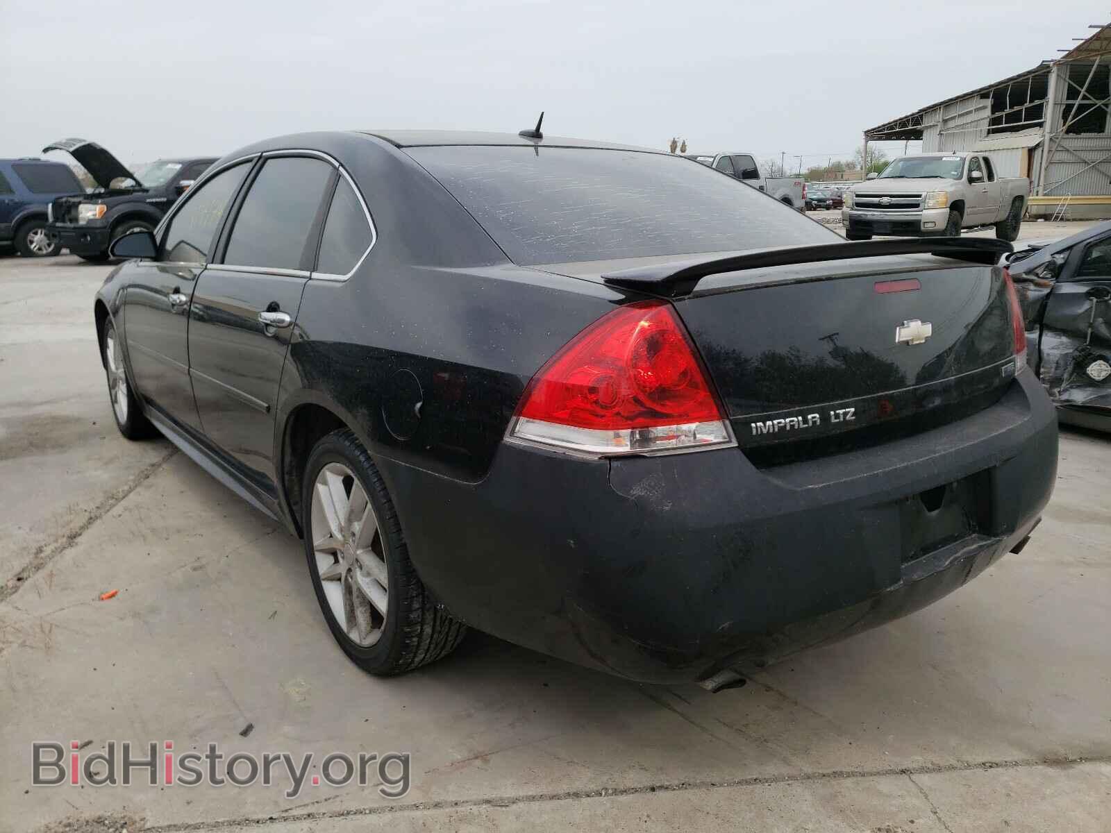 2013 CHEVROLET IMPALA - VIN: 2G1WC5E37D1120804 - Фото 3