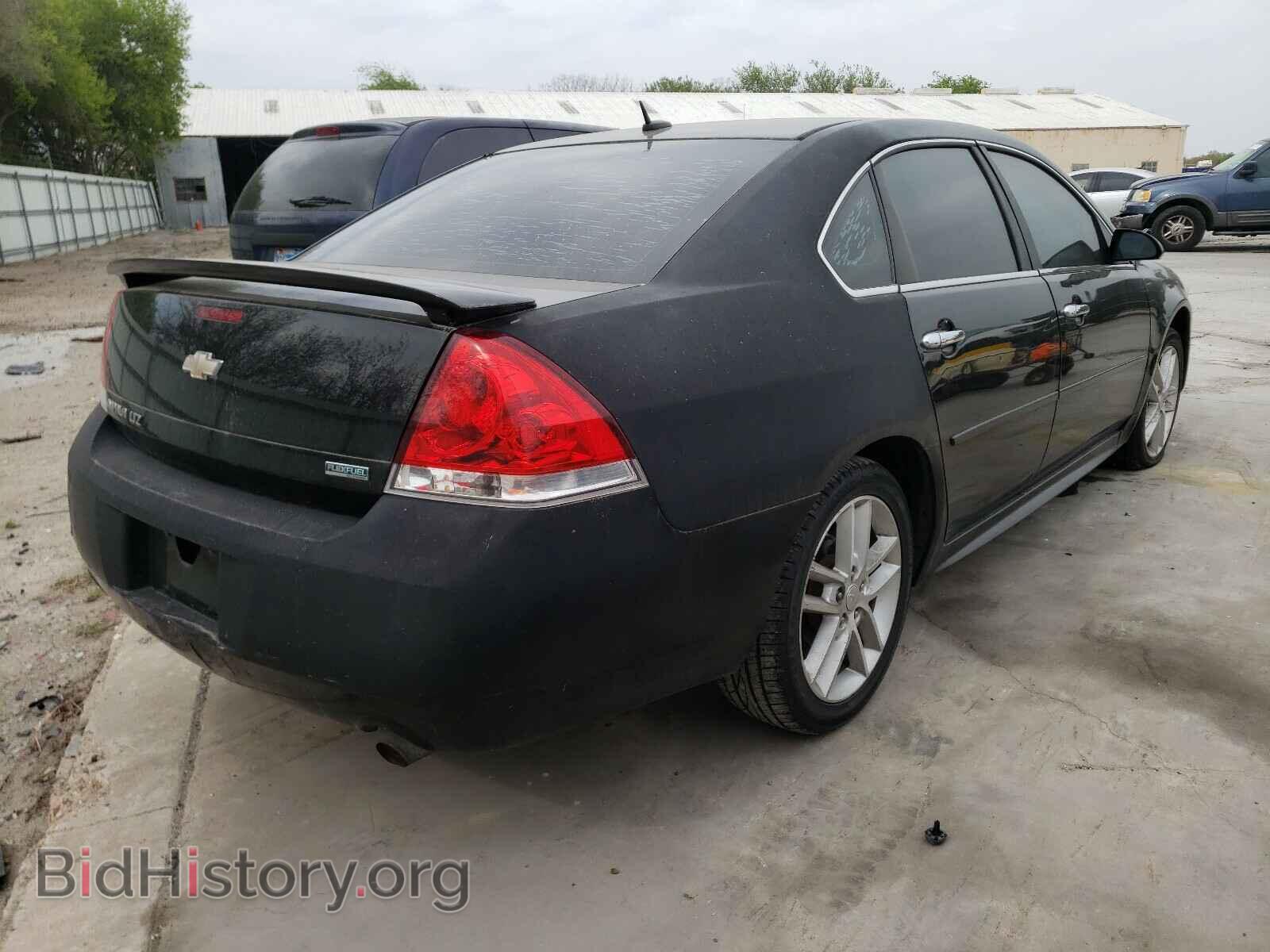 2013 CHEVROLET IMPALA - VIN: 2G1WC5E37D1120804 - Фото 4