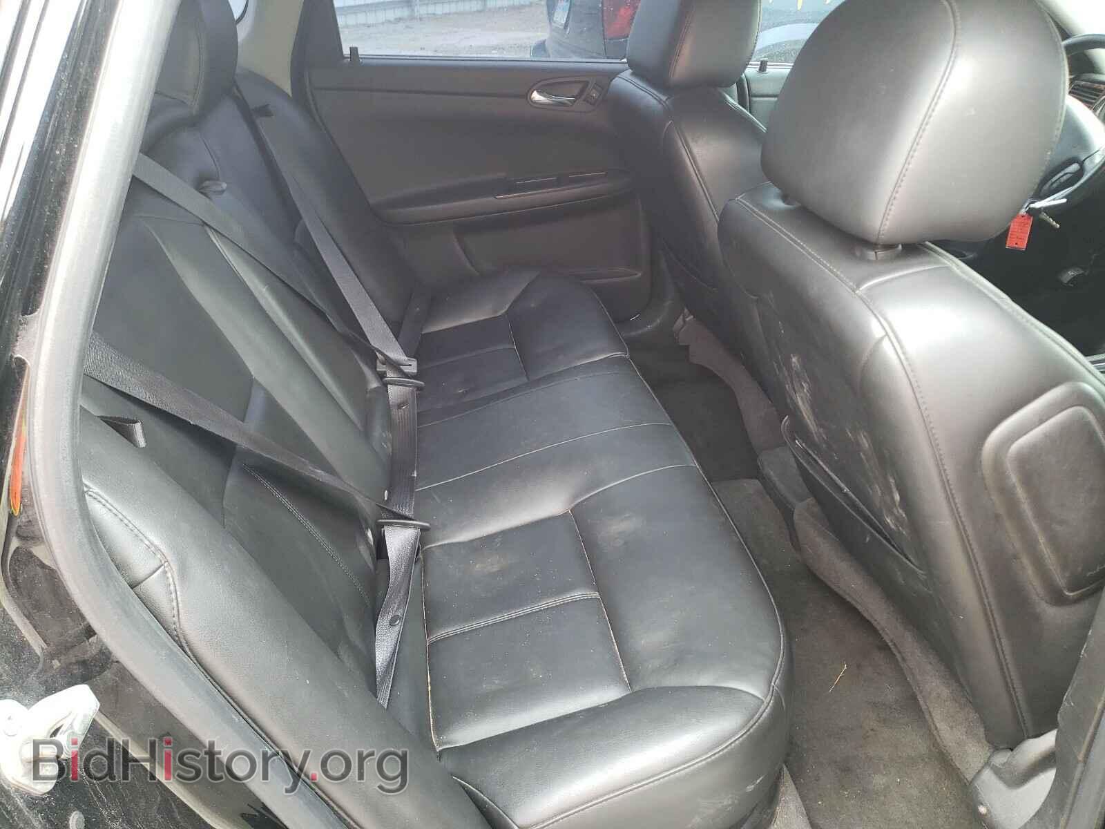 2013 CHEVROLET IMPALA - VIN: 2G1WC5E37D1120804 - Фото 6