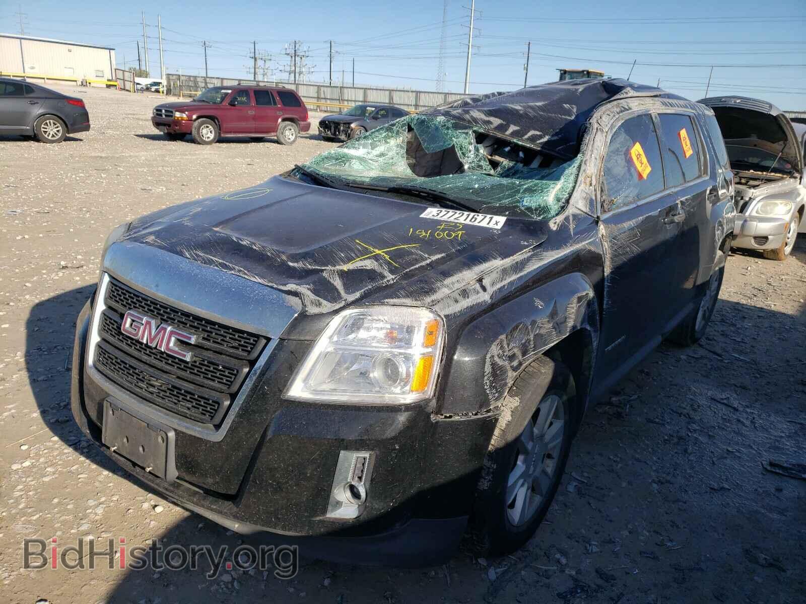 2013 GMC TERRAIN - VIN: 2GKALMEK9D6154009 - Фото 2