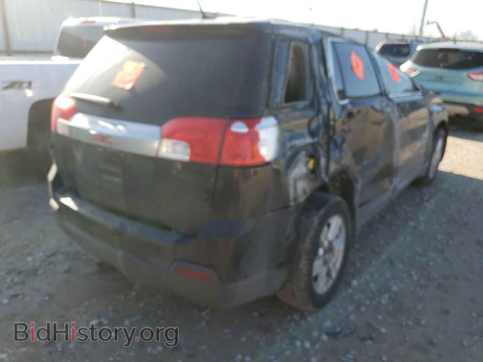 2013 GMC TERRAIN - VIN: 2GKALMEK9D6154009 - Фото 4