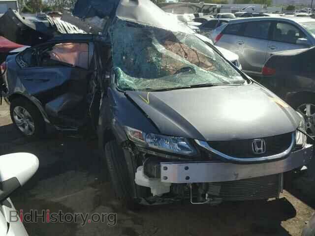 Фотография 19XFB2F54DE225182 - HONDA CIVIC 2013