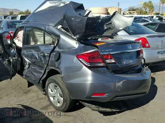 2013 HONDA CIVIC - VIN: 19XFB2F54DE225182 - Фото 3