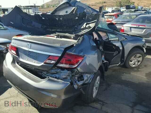 2013 HONDA CIVIC - VIN: 19XFB2F54DE225182 - Фото 4
