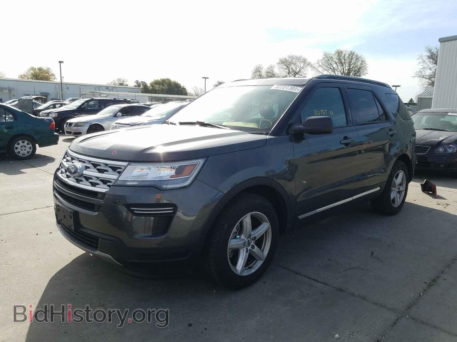 2019 FORD EXPLORER - VIN: 1FM5K7D81KGA42482 - Фото 2