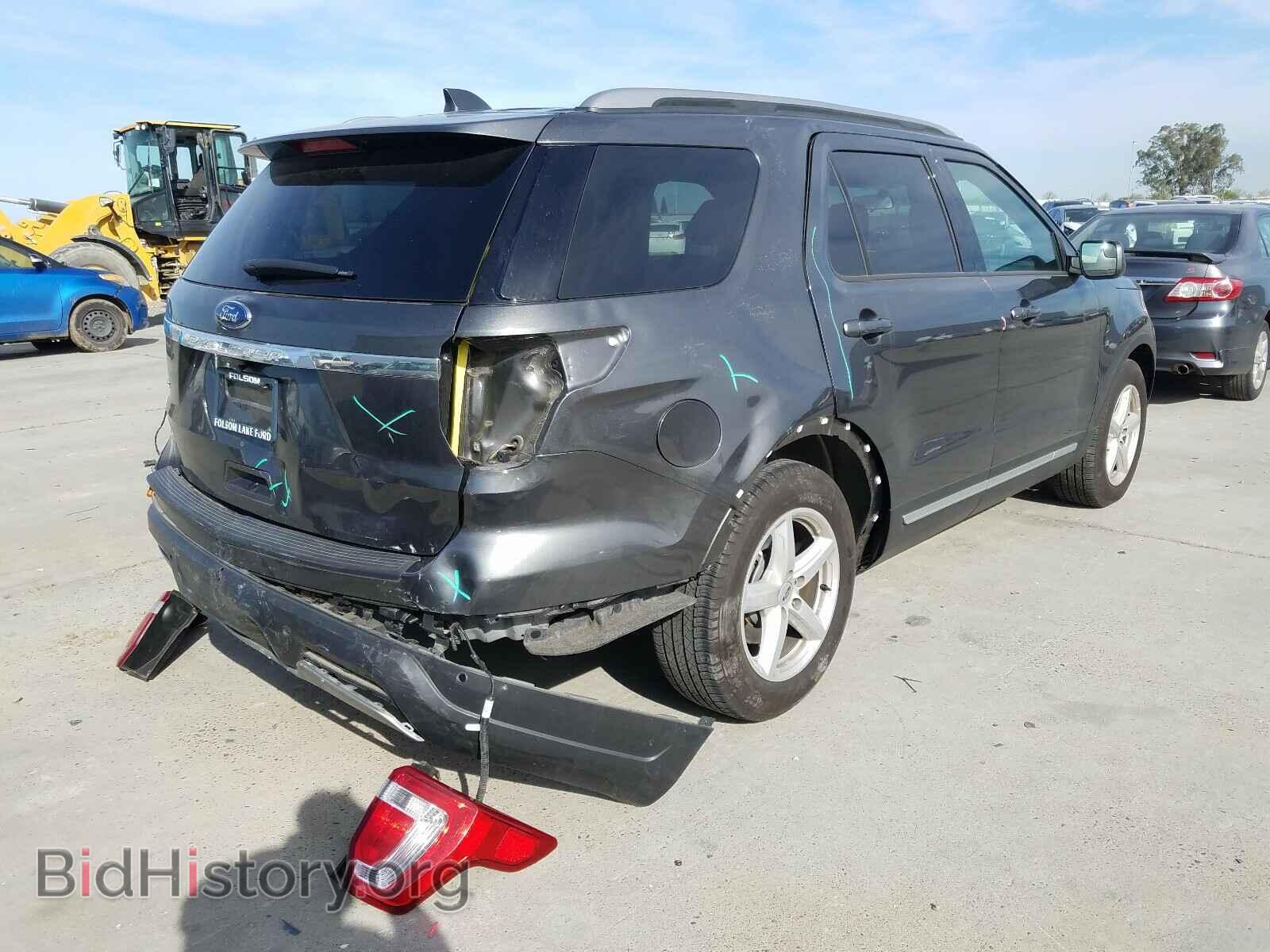 2019 FORD EXPLORER - VIN: 1FM5K7D81KGA42482 - Фото 4