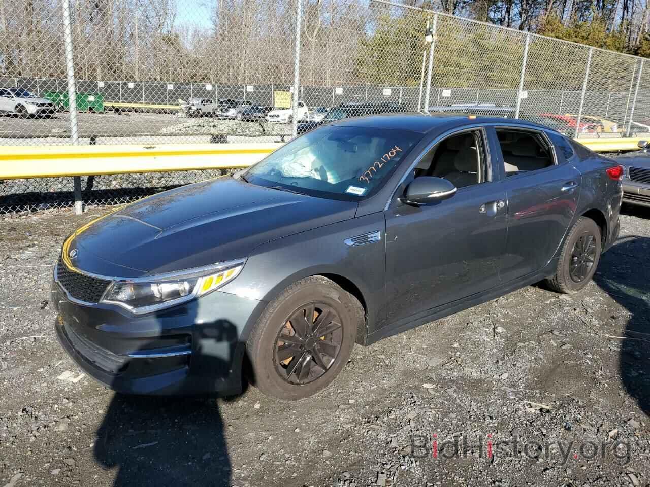 Photo 5XXGT4L30GG020132 - KIA OPTIMA 2016