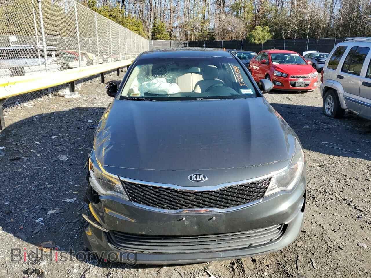 2016 KIA OPTIMA - VIN: 5XXGT4L30GG020132 - Фото 5