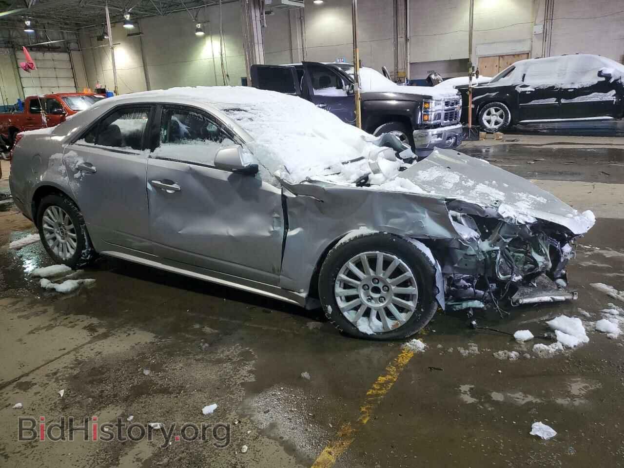 2012 CADILLAC CTS - VIN: 1G6DA5E56C0114933 - Фото 4