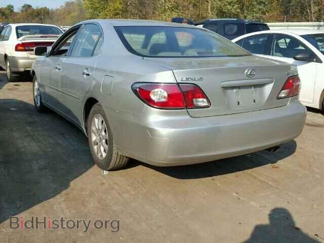 2003 LEXUS ES300 - VIN: JTHBF30G330087787 - Фото 3