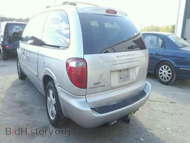 2007 DODGE CARAVAN - VIN: 2D4GP44L97R118721 - Фото 3