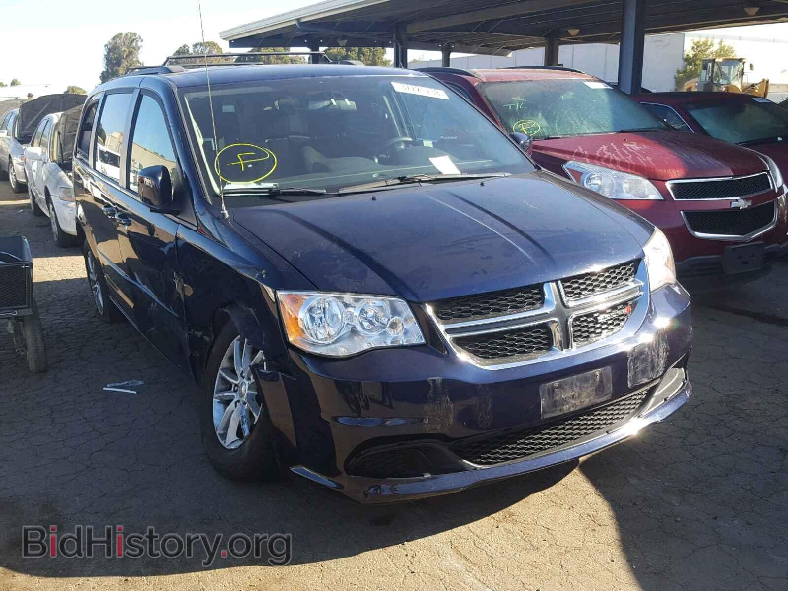 Фотография 2C4RDGCG4DR584704 - DODGE CARAVAN 2013