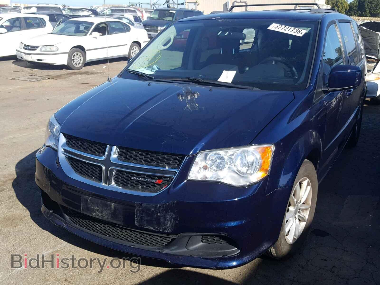 2013 DODGE CARAVAN - VIN: 2C4RDGCG4DR584704 - Фото 2