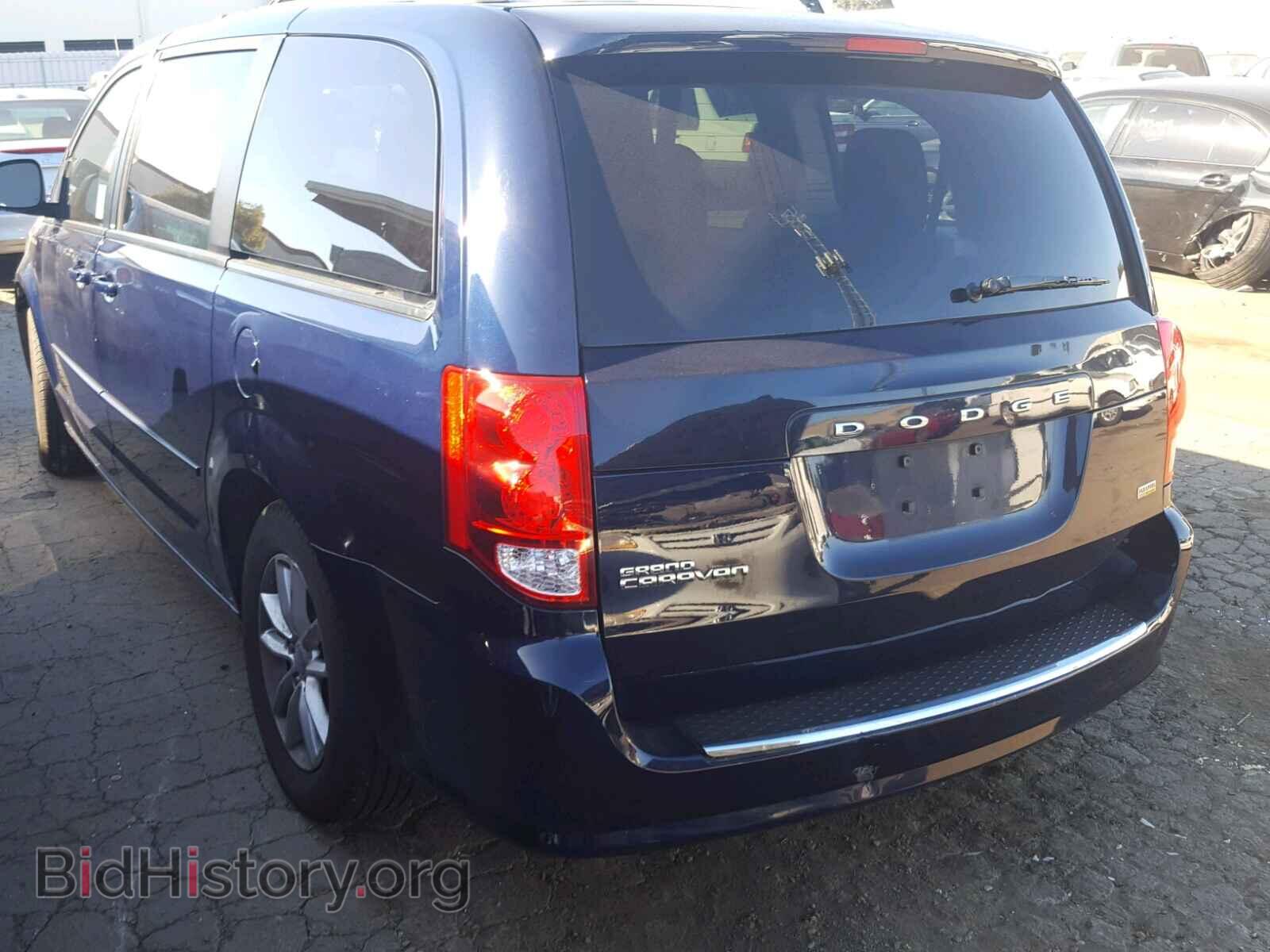 2013 DODGE CARAVAN - VIN: 2C4RDGCG4DR584704 - Фото 3