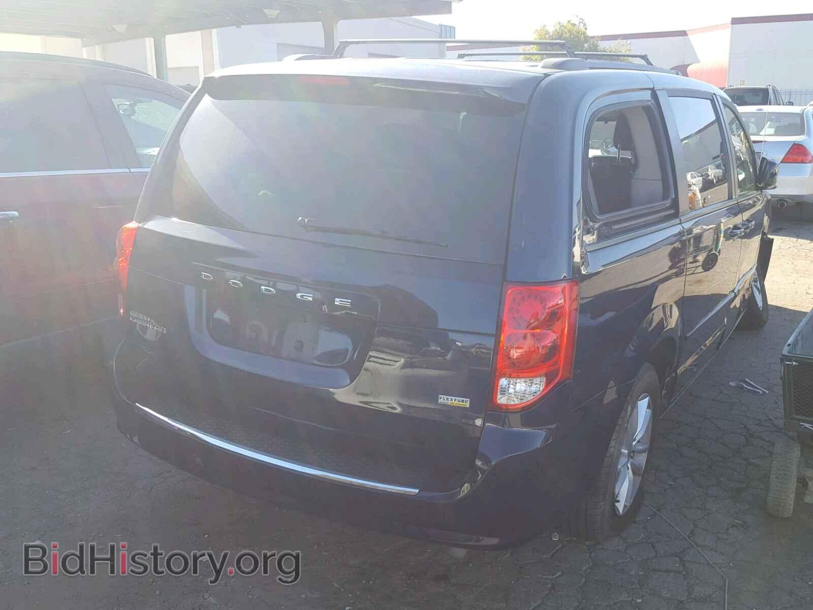 2013 DODGE CARAVAN - VIN: 2C4RDGCG4DR584704 - Фото 4