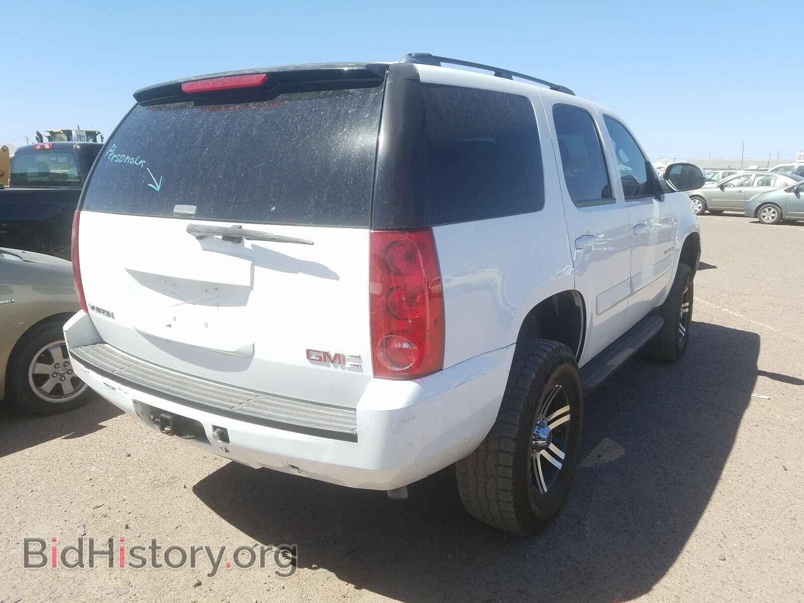2007 GMC YUKON - VIN: 1GKFC13J27R382490 - Фото 4
