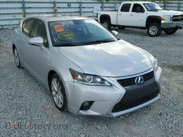 Фотография JTHKD5BH2F2223682 - LEXUS CT 200 2015