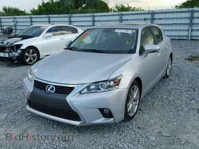2015 LEXUS CT 200 - VIN: JTHKD5BH2F2223682 - Фото 2