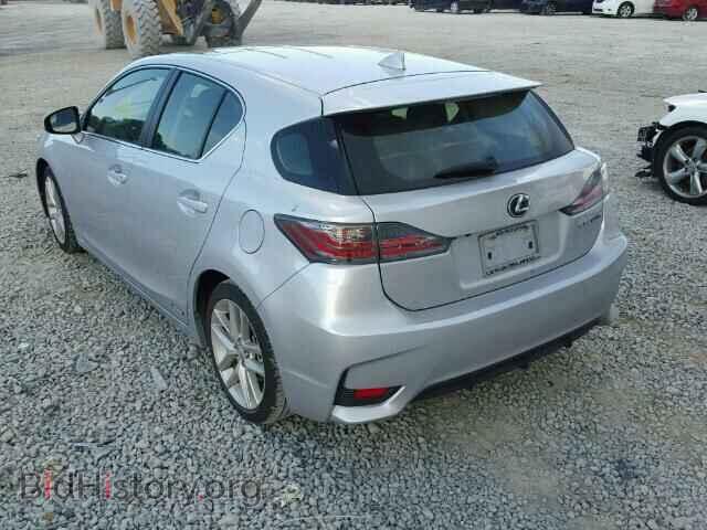 2015 LEXUS CT 200 - VIN: JTHKD5BH2F2223682 - Фото 3