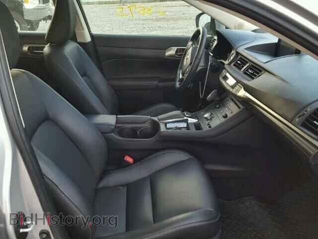 2015 LEXUS CT 200 - VIN: JTHKD5BH2F2223682 - Фото 5
