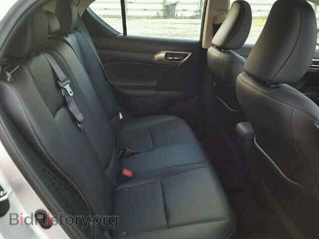 2015 LEXUS CT 200 - VIN: JTHKD5BH2F2223682 - Фото 6