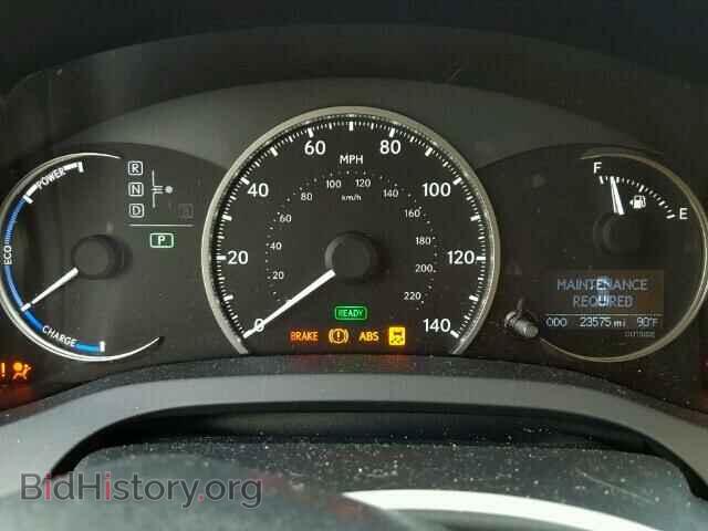 2015 LEXUS CT 200 - VIN: JTHKD5BH2F2223682 - Фото 8