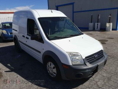 2013 Ford TRANSIT CO, белый — VIN NM0LS7AN9DT154170, Copart