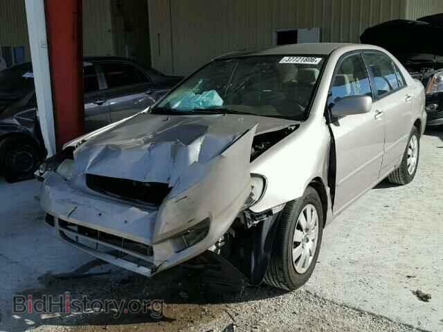 2003 TOYOTA COROLLA - VIN: 2T1BR32E03C003046 - Фото 2