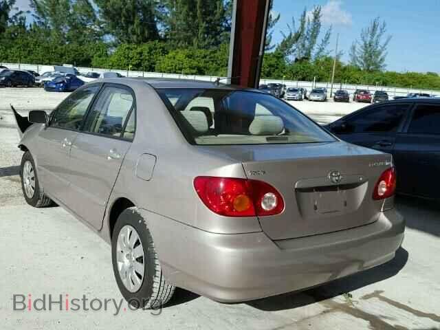 2003 TOYOTA COROLLA - VIN: 2T1BR32E03C003046 - Фото 3
