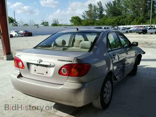 2003 TOYOTA COROLLA - VIN: 2T1BR32E03C003046 - Фото 4
