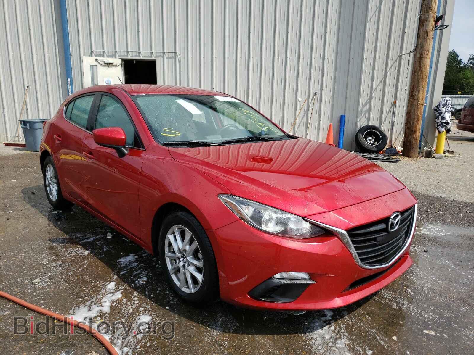 Фотография JM1BM1L74E1202143 - MAZDA 3 2014