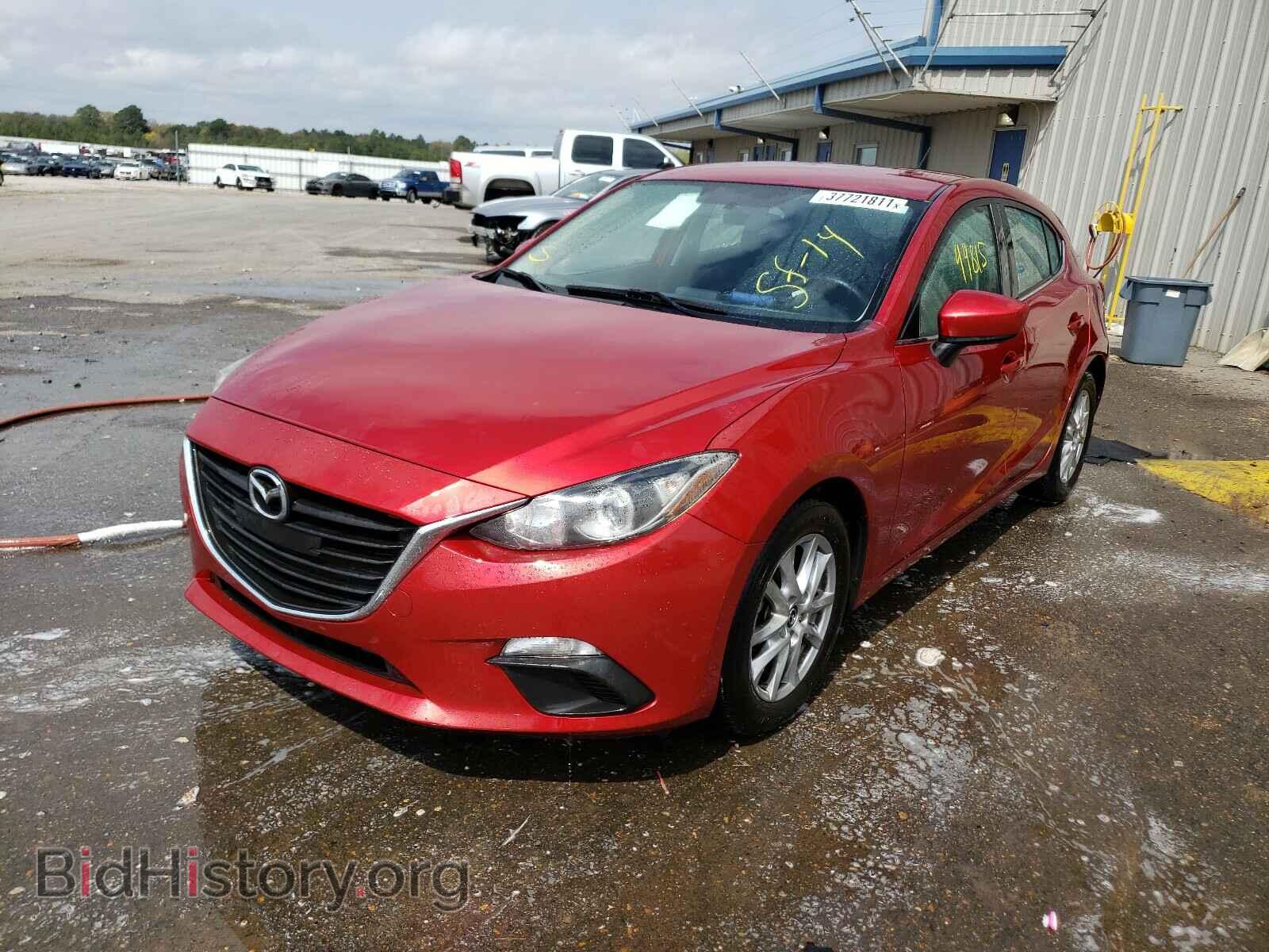 2014 MAZDA 3 - VIN: JM1BM1L74E1202143 - Фото 2
