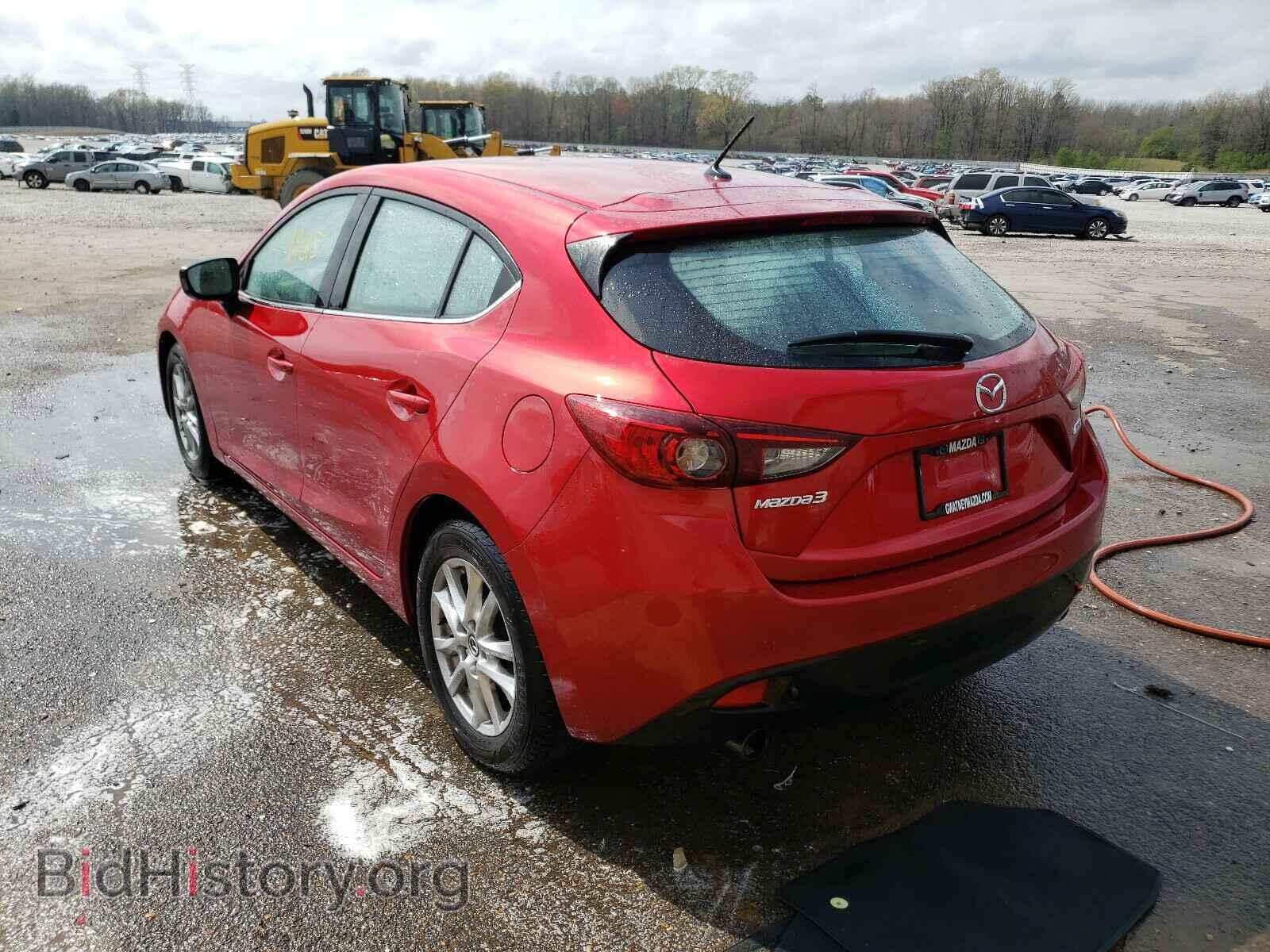 2014 MAZDA 3 - VIN: JM1BM1L74E1202143 - Фото 3
