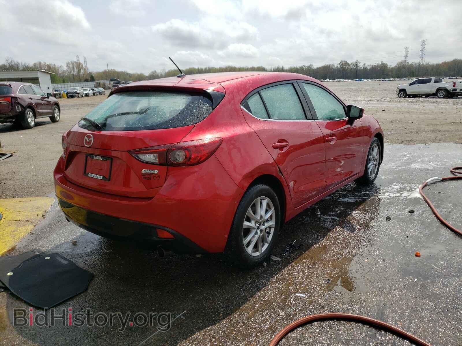 2014 MAZDA 3 - VIN: JM1BM1L74E1202143 - Фото 4