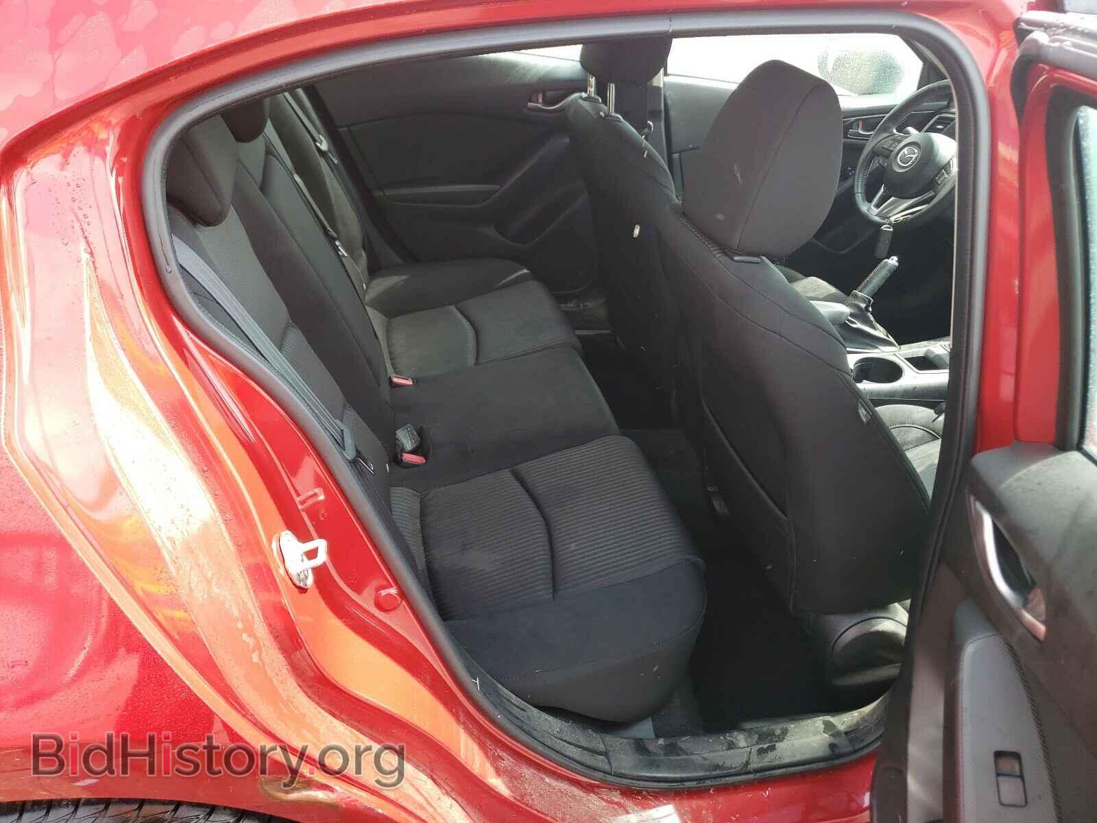 2014 MAZDA 3 - VIN: JM1BM1L74E1202143 - Фото 6