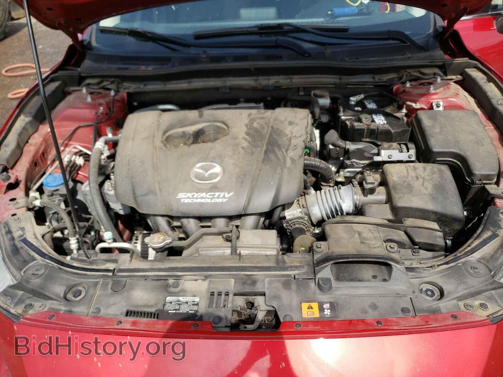 2014 MAZDA 3 - VIN: JM1BM1L74E1202143 - Фото 7