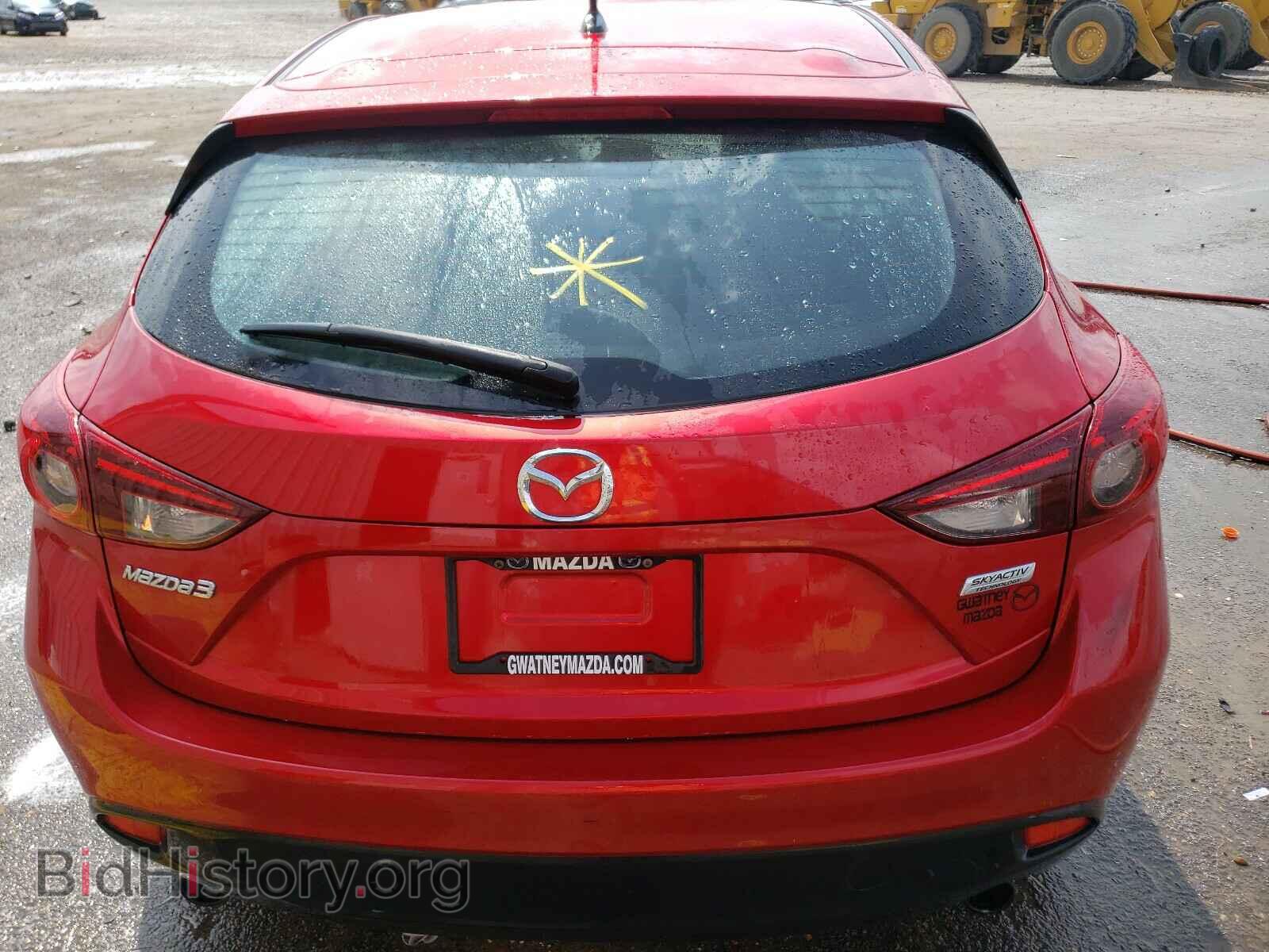 2014 MAZDA 3 - VIN: JM1BM1L74E1202143 - Фото 9