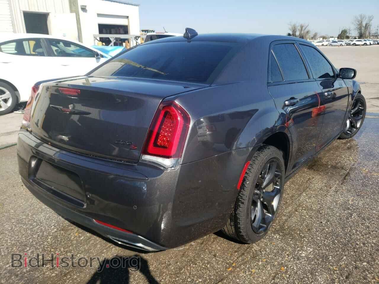 2021 CHRYSLER 300 - VIN: 2C3CCABG9MH541073 - Фото 4