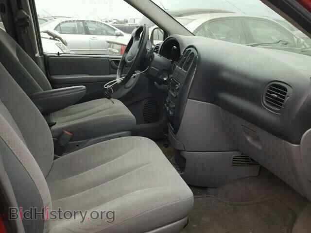 2007 DODGE CARAVAN - VIN: 2D4GP44L97R338909 - Фото 5