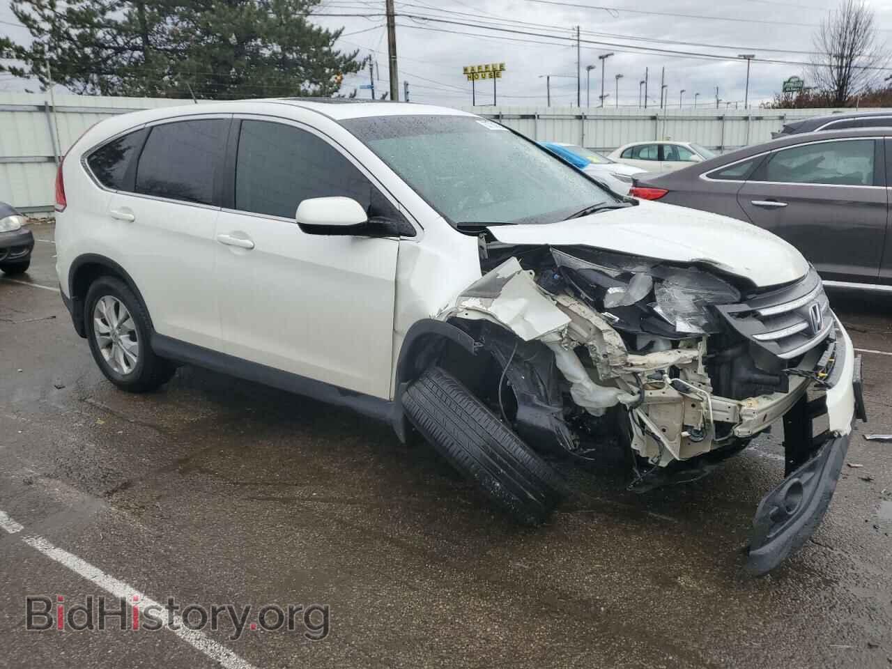2013 HONDA CRV - VIN: 5J6RM4H51DL036555 - Фото 4