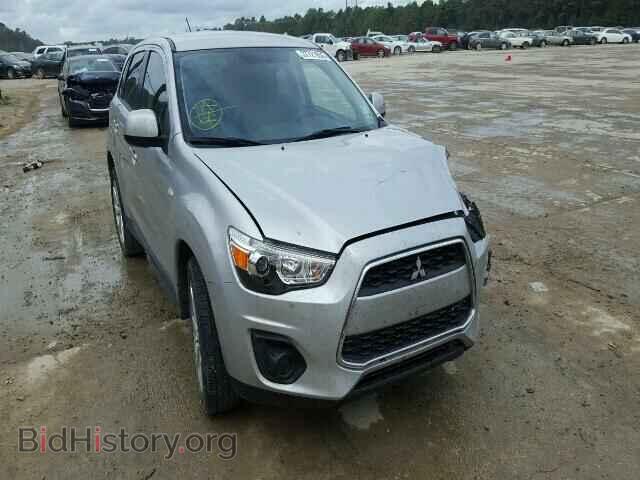 Photo 4A4AP3AU1EE013569 - MITSUBISHI OUTLANDER 2014