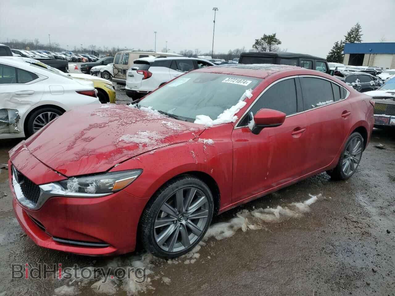 Photo JM1GL1VM8M1619405 - MAZDA 6 2021