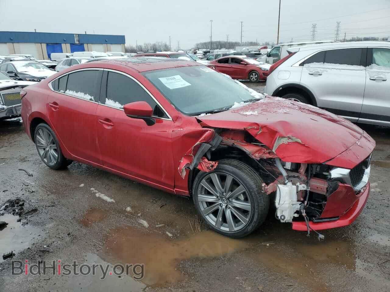 2021 MAZDA 6 - VIN: JM1GL1VM8M1619405 - Photo 4