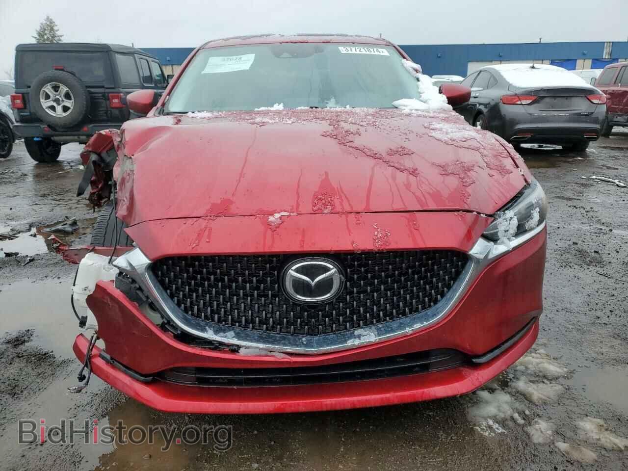 2021 MAZDA 6 - VIN: JM1GL1VM8M1619405 - Photo 5