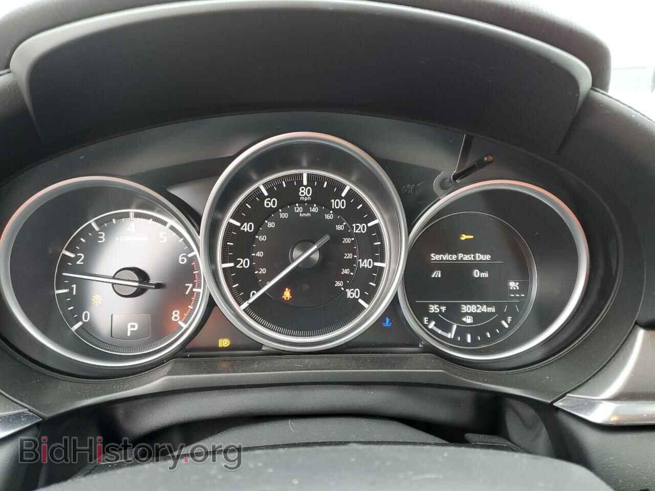 2021 MAZDA 6 - VIN: JM1GL1VM8M1619405 - Photo 9