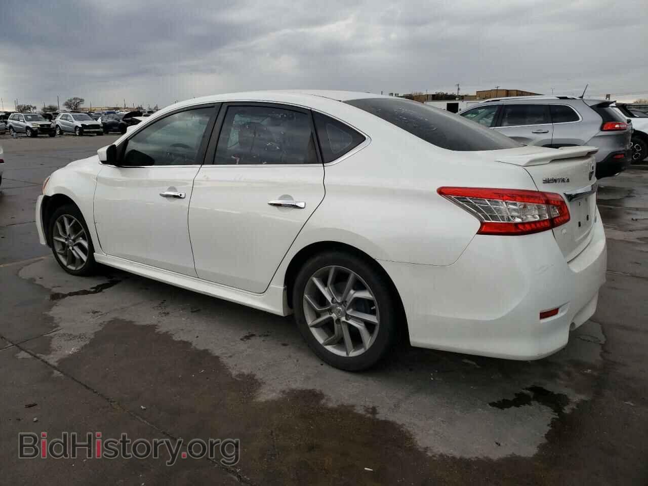 2013 NISSAN SENTRA - VIN: 3N1AB7AP1DL624226 - Фото 2