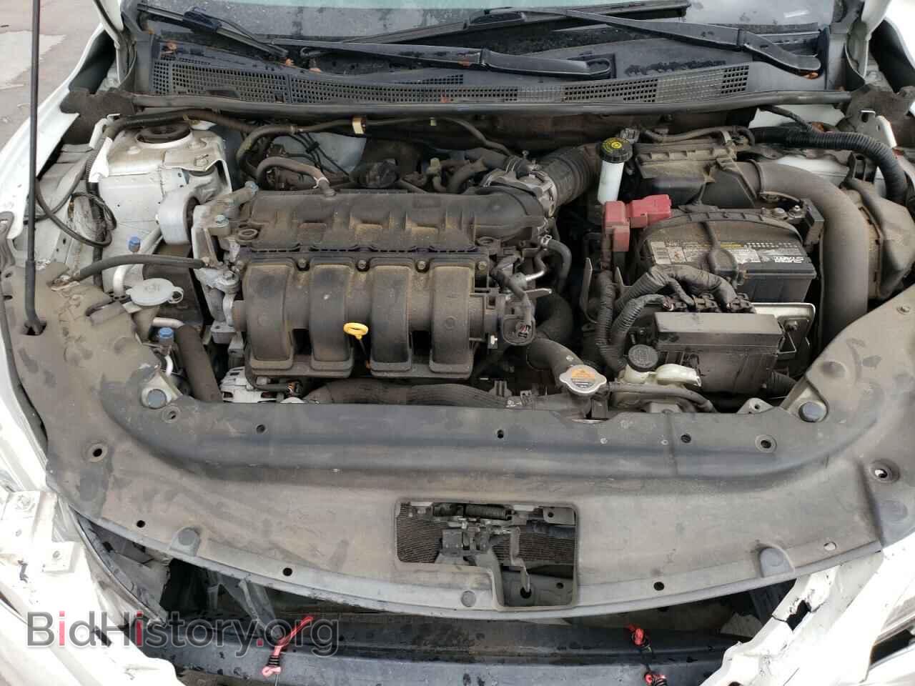 2013 NISSAN SENTRA - VIN: 3N1AB7AP1DL624226 - Фото 11