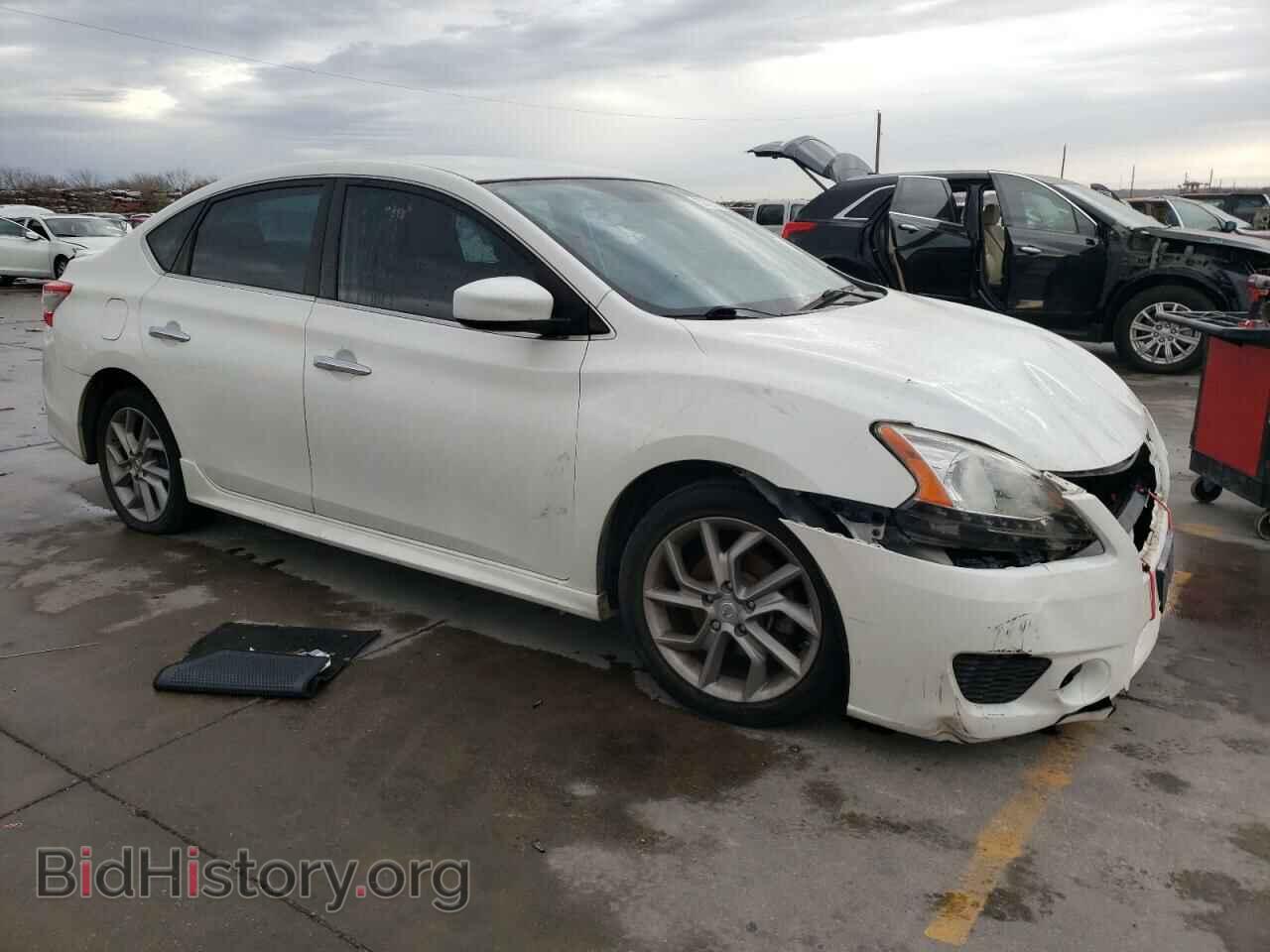 2013 NISSAN SENTRA - VIN: 3N1AB7AP1DL624226 - Фото 4